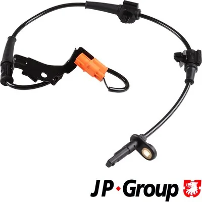 Sensor, wheel speed